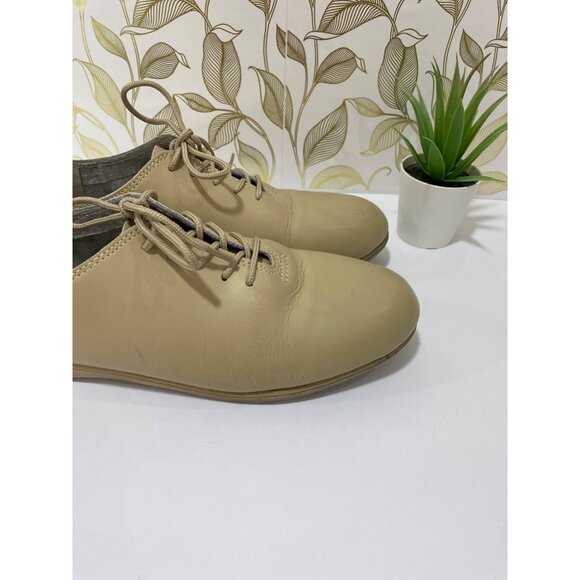 Dinkles womens marching band shoes leather made lightweight tan size 8 - Picture 3 of 7